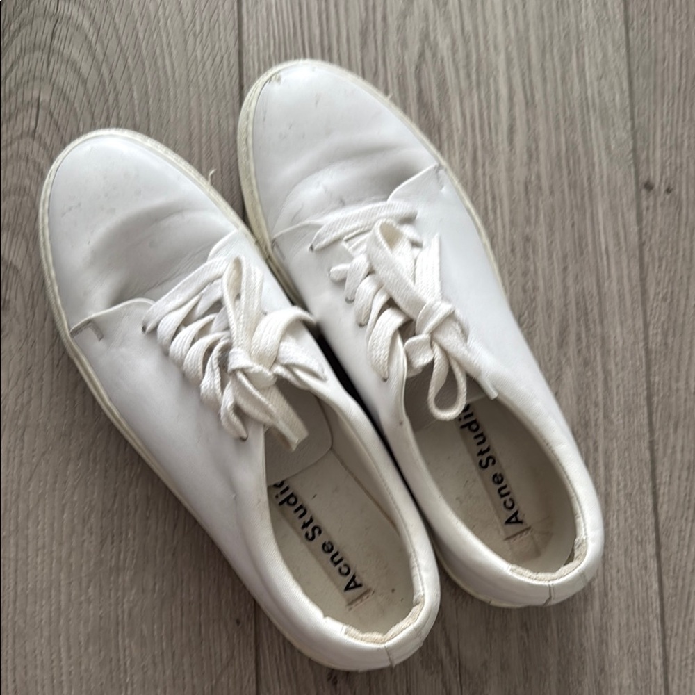Acne White Women's Sneakers